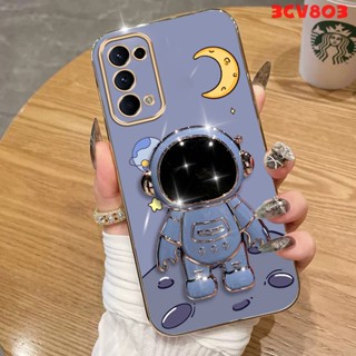 เคส oppo RENO 5 5g oppo RENO 4 4g เคสโทรศัพท์มือถือ ซิลิโคนนิ่ม กันกระแทก พร้อมที่ตั้งวาง สําหรับ oppo RENO 5 5g oppo RENO 4 4g DDYZJ04 น่ารัก ลายการ์ตูน กันกระแทก
