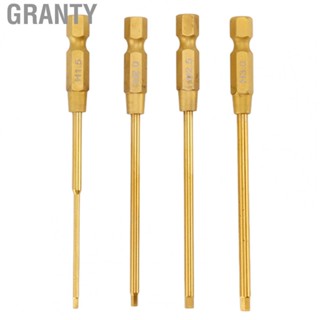 Granty 4 in 1 Hex Screwdriver  Ergonomic RC  Tool 4Pcs  Twist  for RC Car