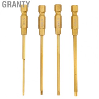 Granty 4 in 1 Hex Screwdriver  Ergonomic RC  Tool 4Pcs  Twist  for RC Car