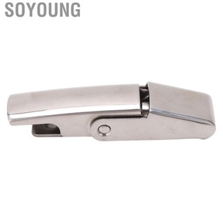 Soyoung Boat Latch  Durable RV Latch Stainless Steel  for Cabinet