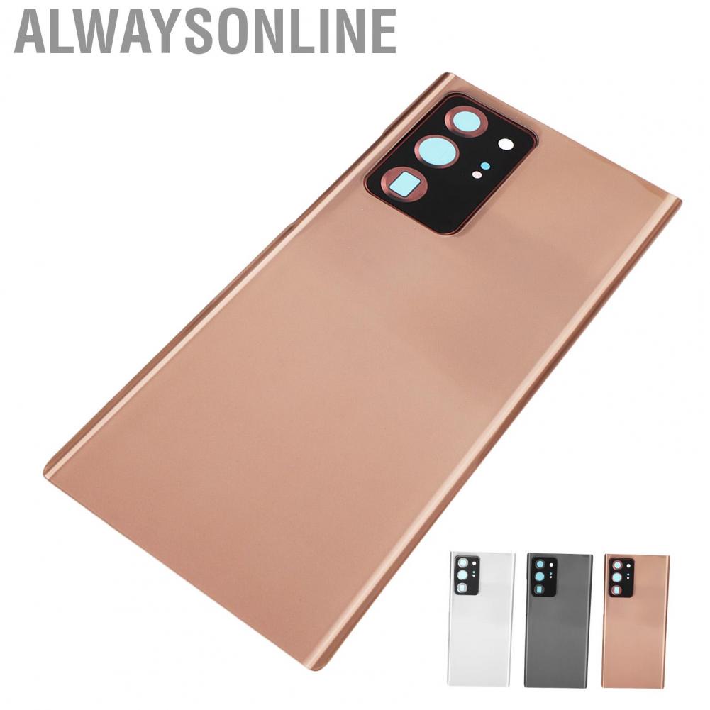 Alwaysonline Phone Rear Panel Glass Pre Installed Lens Glass Phone Rear ...