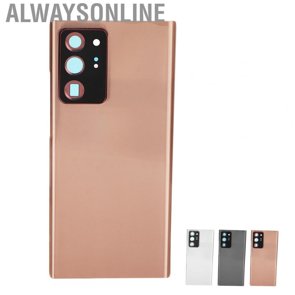 Alwaysonline Phone Rear Panel Glass Pre Installed Lens Glass Phone Rear ...
