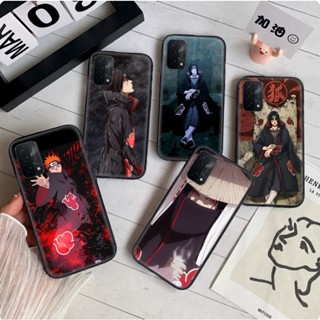 เคสโทรศัพท์มือถือแบบนิ่ม ลายนารูโตะ แสงอุษา 75F สําหรับ Realme X Lite XT X2 V11 V11S 8i 9 Pro Plus 5G Narzo 50i