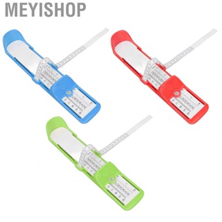 Meyishop Foot Measuring Device  ABS PP Wide Range Safe Practical Foot Measurer  for Home