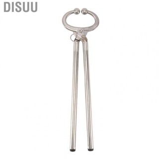 Disuu Cattle Nose Ring Pliers  Stainless Steel Robust Automatic Locking Cow Nose Plier  for Ranch