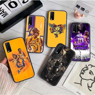 เคสโทรศัพท์มือถือแบบนิ่ม ลายศิลปะ kobe and gigi 70A สําหรับ Vivo Y5S Y11 Y11S Y12S Y20i Y20S Y20 Y30 Y17 Y12 Y15 Y19 Y20 Y21 Y33S Y21S