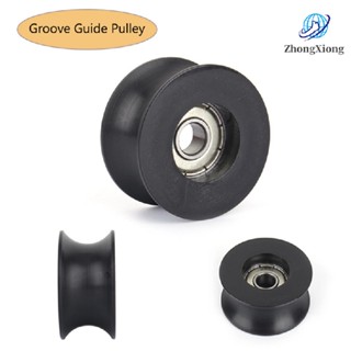 [คลังสินค้าใส]U-Groove Pulley ลูกกลิ้งแบริ่งไนล่อน 0840UU 8 มม.