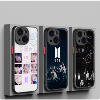 เคสโทรศัพท์มือถือแบบนิ่ม ลาย BTS 21F สําหรับ iPhone SE SE2 SE3 7 8 Plus XR XS Max 11 Pro Max