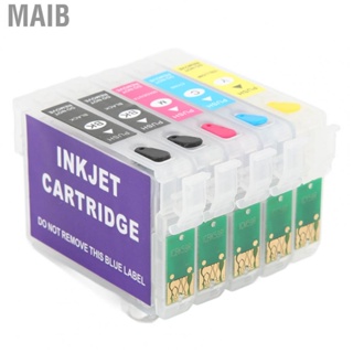 Maib Cartridge Printer Cartridges 5 Colors for T40W TX550W TX600FW