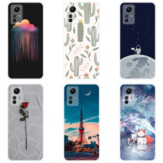 เคสโทรศัพท์ซิลิโคน TPU แบบนิ่ม สําหรับ Xiaomi Redmi Note 12S Note12S