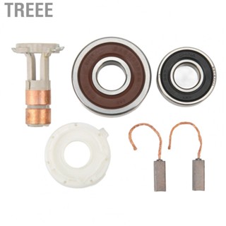 Treee Alternator Regulator Brushes Bearings Kit  Aluminum Alloy TG12C014 Stable Performance OE Design Easy Operation  for Maxima V6 3.5L 2004‑2008