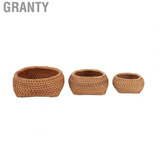 Granty Rattan Storage   Durable Simple Rattan  Fine Workmanship Exquisite  for Living Room