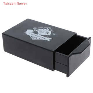 (Takashiflower) Cool Magic Black Box Vanished Box Puzzle Box Magic Tricks Surprise Box Kids Toy