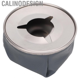 Calinodesign  Bag  Windproof Cover  Ash Tray PU Leather for Ships Yachts RVs