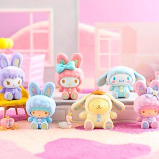 กล่องใส่ของขวัญตุ๊กตากระต่ายน้อยจาก SANRIO มาพร้อมกับลายการ์ตูนแสนน่ารักของลูกหมาแสนน่ารักของขวัญสุดน่ารักของลูกน้อย