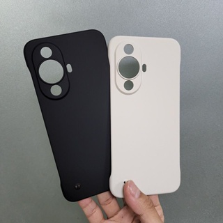 เคสโทรศัพท์มือถือ PC แบบแข็ง ผิวด้าน ไร้กรอบ กันกระแทก สําหรับ Huawei Nova 11 Pro