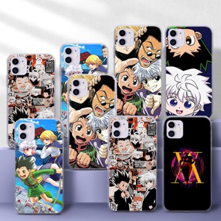 เคสโทรศัพท์มือถือแบบนิ่ม TPU ใส ลายอะนิเมะ HUNTER×HUNTER 241YPJ สําหรับ Samsung S10 S10E S20 Fe Lite S20 Ultra S21 Plus