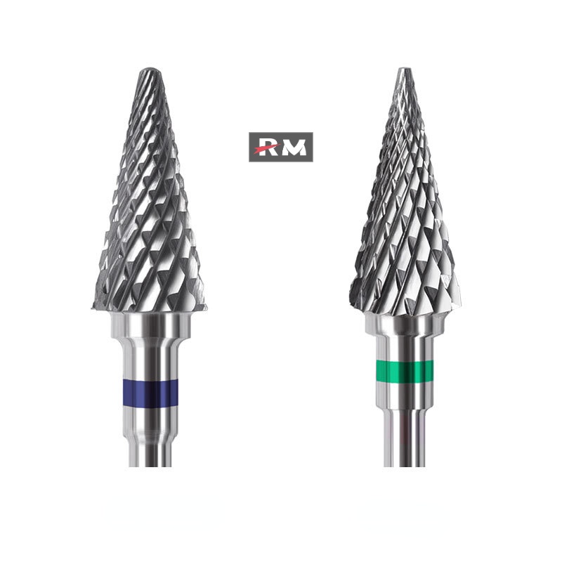 หัวเจียรเล็บเหล็กทังสเตน สไตล์รัสเซีย 2.35 มม. อุปกรณ์เสริม สําหรับตกแต่งเล็บ