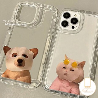 เคสโทรศัพท์มือถือนิ่ม กันกระแทก ลายการ์ตูนสุนัข แมวน่ารัก สําหรับ Redmi 12C 10C 10A A1 9T 9 10 9A 9C NFC Redmi Note 10 9 11 8 10 Pro Max 10s 11s POCO F4