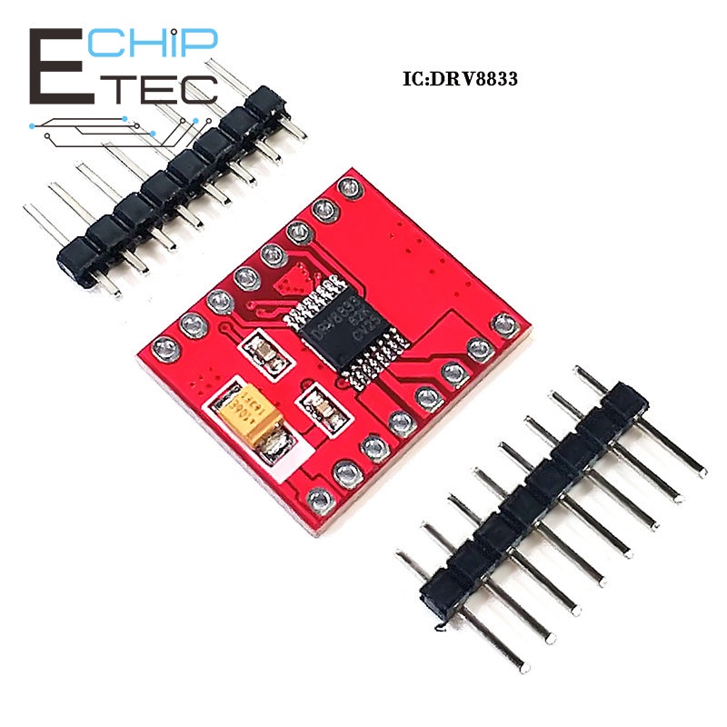 1PCS/2PCS DRV8833 Dual DC มอเตอร์โมดูล 1A TB6612FNG สําหรับ Arduino Microcontroller ดีกว่า L298N TB6
