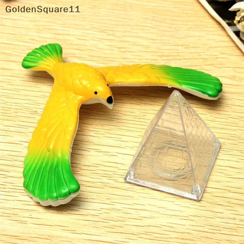 Goldensquare โต๊ะวิทยาศาสตร์ รูปนก ของเล่นเสริมการเรียนรู้เด็ก