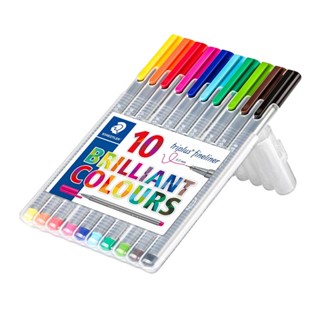 STAEDTLER ชุดสีเมจิก ไตรพลัส ไฟน์ไลนเนอร์