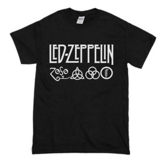 📦พร้อมส่ง      BAND LED ZEPPELIN - All Logo   PRIA WANITA  BAJU DEWASA DAN ANAK  TSHIRT RAP TEE    Hi