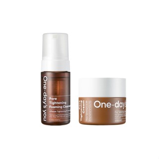 One days you Pore Tightening Cream / Foaming Cleanser