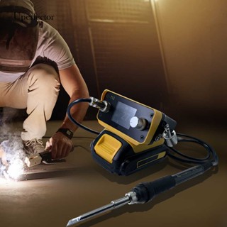 [Uperfector.th] Pts300d T12 หัวแร้งบัดกรีไร้สาย สําหรับแบตเตอรี่ลิเธียมไอออน Dewalt 20V Max สําหรับ Makita Milwaukee Bosch