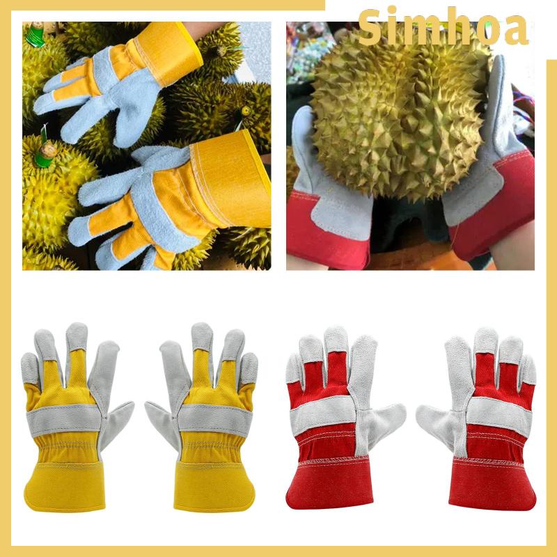 [SIMHOA] ถุงมือหนาม กันการสึกหรอ สําหรับขนาด