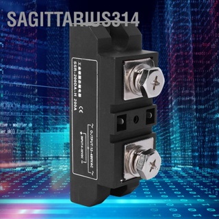 Sagittarius314 SSR-200DA-H อุปกรณ์เสริมโซลิดสเตตรีเลย์อุตสาหกรรมพลังงานสูง อุปกรณ์ไฟฟ้า