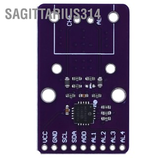  Sagittarius314 โมดูลตัวแปลงเทอร์โมคัปเปิลชนิด K/T/J พร้อมเอาต์พุตแจ้งเตือนอุณหภูมิที่ตั้งโปรแกรมได้ MCP9600