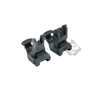 ศูนย์หน้า-หลัง FMA 71L F/R Folding Sight Set  ( TB276/TB277 )