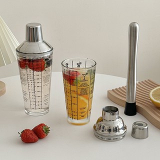 Hera เครื่องปั่นค็อกเทล ขนาด 400 มล. พร้อมสเกล