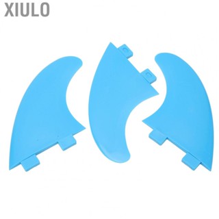 Xiulo Surfboard Fins  Blue Nylon Plastic Surfboard Fins  for Beach