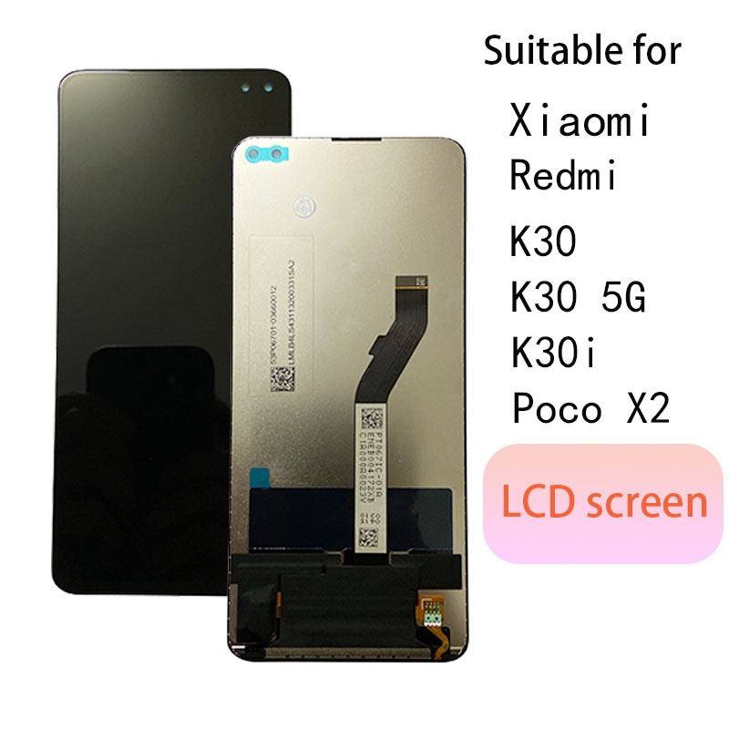 สําหรับ Xiaomi Redmi K30 Redmi K30 5G Redmi K30i หน้าจอ LCD Xiaomi Pocophone Poco X2 LCD ภายในและภาย