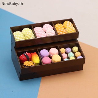 Newbaby โมเดลชั้นวางของ เฟอร์นิเจอร์ สําหรับตกแต่งบ้านตุ๊กตา 1/12