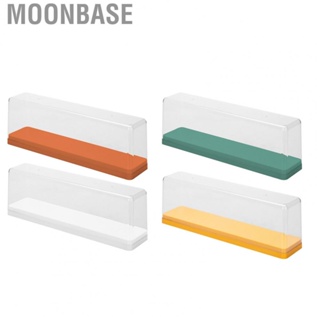 Moonbase Action Figure Display Case  Figures Collection Display Box Dustproof Keep Neat Rectangle Shaped  for Cartoon Dolls for Home