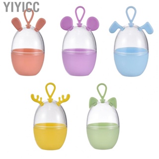 Yiyicc Beauty Blender Holder Case  Dustproof Keep Cleanse Hanging Rope Makeup Sponge Holder Case  for Daily Use