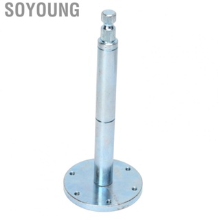 Soyoung Go Kart Steering Wheel Holder  6 Holes Steel Alloy 200mm 30T Steering Wheel Part Holder Durable Break Proof  for Golf Cart