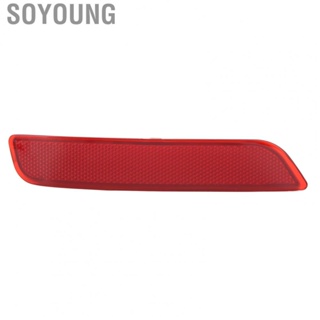 Soyoung 63147847591  Light Reflection Red Rear Bumper Left Reflector  Rust Lightweight  for X5 F15