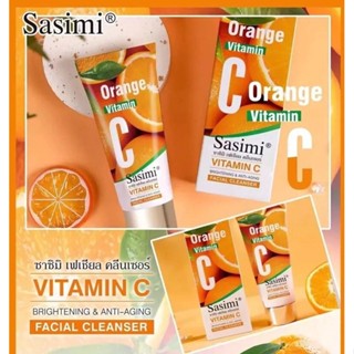 SASIMI Vitamin C Facial Cleanser โฟมล้างหน้า (S12075)