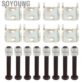 Soyoung Coil Spring Compressor  Adjustable Spring Spacer Easy Lowering Lifting High Strength Steel   Improving Stability  for Vehicle Front Rear Suspension