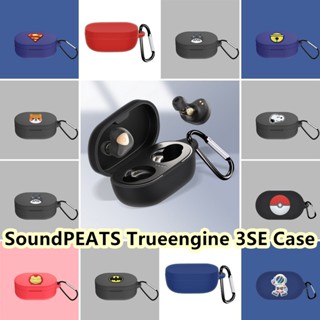 【imamura】เคสหูฟัง แบบนิ่ม ลายสร้างสรรค์ สําหรับ SoundPEATS Trueengine 3SE SoundPEATS Truengine 3 SE