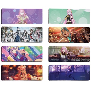 แผ่นรองเมาส์เล่นเกม Vocaloid ขนาด 800x300 มม.