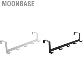 Moonbase Door Hook Hanger  Rack Drill Free for Hanging Clothes Hat Bag Towel Bathroom Entryway