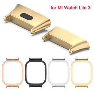 อะแดปเตอร์สายนาฬิกาข้อมือ โลหะสเตนเลส 20 มม. แบบเปลี่ยน สําหรับ Redmi Watch 3 Mi Watch Lite 3