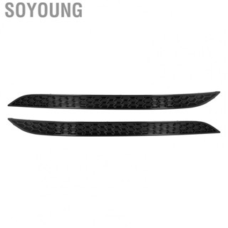 Soyoung Left Reflector Insert  Reflector Insertb Left Right Gloss Reflector Insert  for Light Colored Vehicles for Replacement