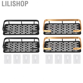 Lilishop Shower Caddy  Shower Shelf Rectangle Shape  for Home