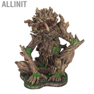 Allinit Tree Statue Decorations Fine Detailed Fish Tank Face Decor for